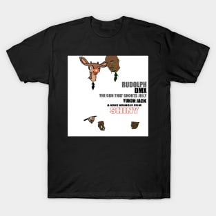 DMX and Rudolph in Shiny T-Shirt